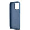 DKNY DKHMP15XPSHRPSB iPhone 15 Pro Max6.7" blue/blue hardcase Leather Monogram Pattern Metal Logo MagSafe
