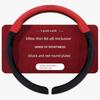 Wheel Cover, Universal for All Seasons, Summer Anti-Slip, Sweat-Absorbent Handle Cover, New Style Suede Leather High-End Ultra-Thin Protective Cover