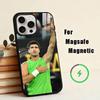 tennis player-Carlos Alcaraz  Phone Case For iPhone17,16,15,14,13,12,11 Plus,Pro Magnetic For Magsafe Wireless Charging