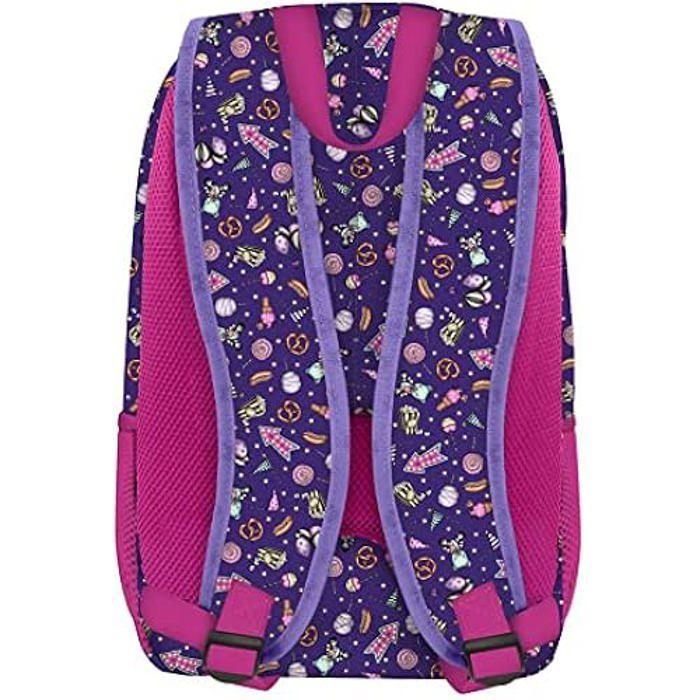 Sac à dos - SANTORO - Gorjuss Fairground « Up And Away » - 3 fermetures éclair - 29 x 45 x 17 cm - Multicolore