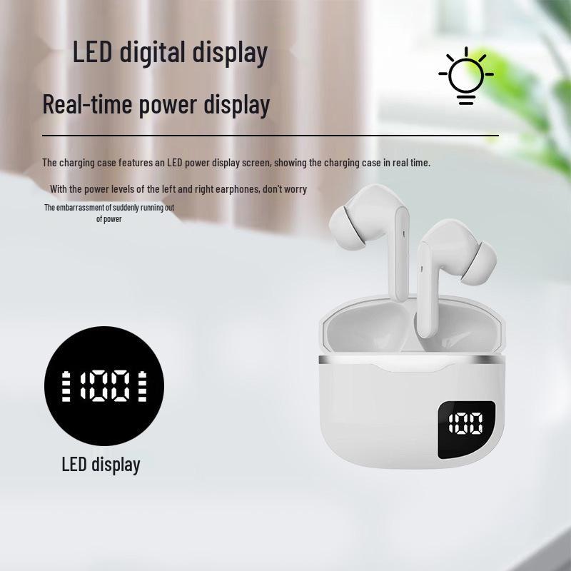Invisible In-Ear Wireless Hearing Aids with Noise Reduction and Magnetic Charging for Young and Elderly