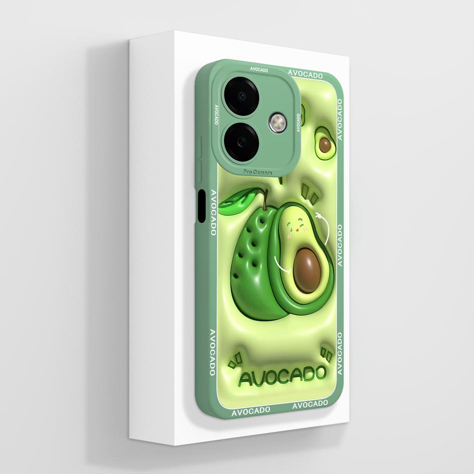 Case For Oppo A3 A3X A40 Art Design Back Cover For Oppo A 40 A 3 Camera Protection 4G Phone Cases Soft Liquid Silicone Bumper