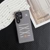 Для Samsung Galaxy S23 S24 S25 Ultra Plus Чехол KIGC Серия Symphony Сильный Магнетизм Беспроводная Зарядка Матовая Кожаная Задняя Крышка