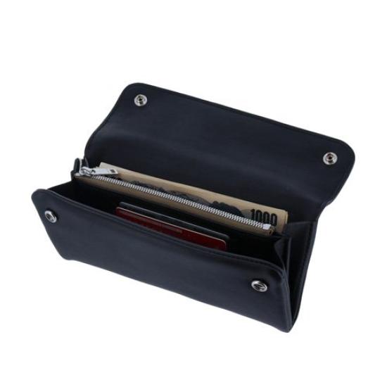 Long Wallet Navy [Porter] [CRUST] 035-03431 4.