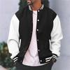Casual And Versatile Men'S Loose Cardigans, Baseball Jerseys, Fashionable Jackets