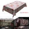 New Blood Tablecloth Halloween Decoration Horror Blood Handprint Tablecloth Halloween Party Decoration