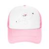 2025 Welcome to Tini Tour Plane Stoessel Custom Mesh Baseball Caps For Mens  Spring Female Beach Coquette Hat Snapback Cap