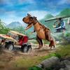 Third Party Compatible Sets Dinosaur World Park Series Building Blocks 76949 Giganotosaurus Allosaurus Toys