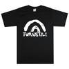 TURNSTILE DOUBLE RAINBOW T-shirt Summer Short Sleeve Male Tshirts Casual Fashion Loose Cotton T Shirt Men Women Tees Streetwear