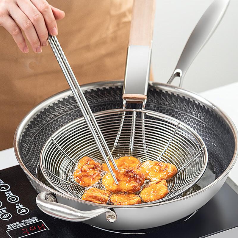 Stainless Steel Kitchen Strainer Ladle