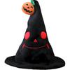 Halloween Hat Pumpkin Witch Hats for Women Halloween Christmas Party Costume Hat