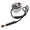 2500W Steam Cleaner White Remove Dirt Grime Grease High Pressure Temperature Fast Heat Steam