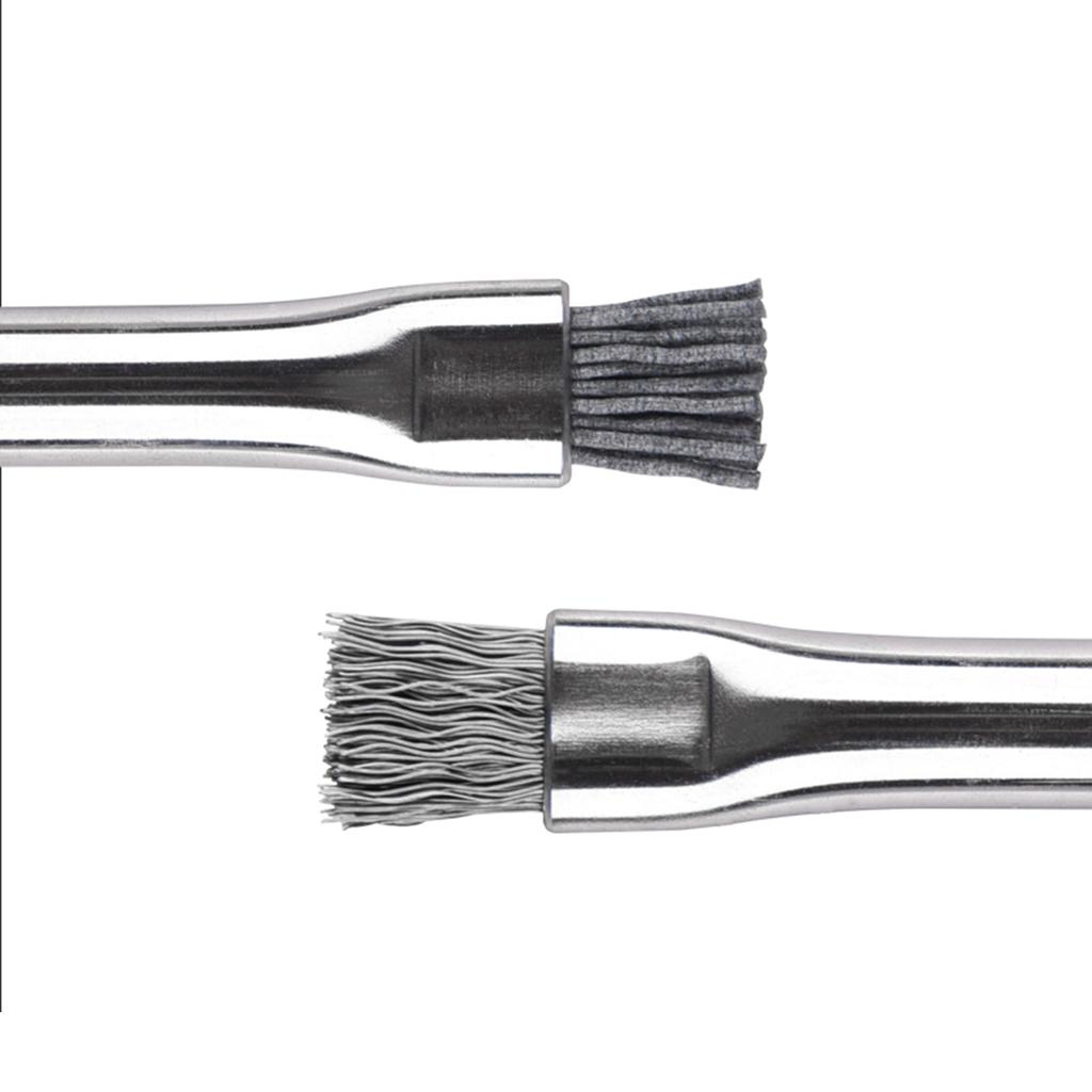 Аквариумная каменная щетка для чистки рыб k Щетка для чистки рыб k Инструменты для чистки аквариумная щетка из нержавеющей стали для рыб k