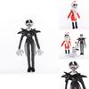 Collectible Nightmare Before Christmas Santa Jack And Zero Plush Toys For Kids