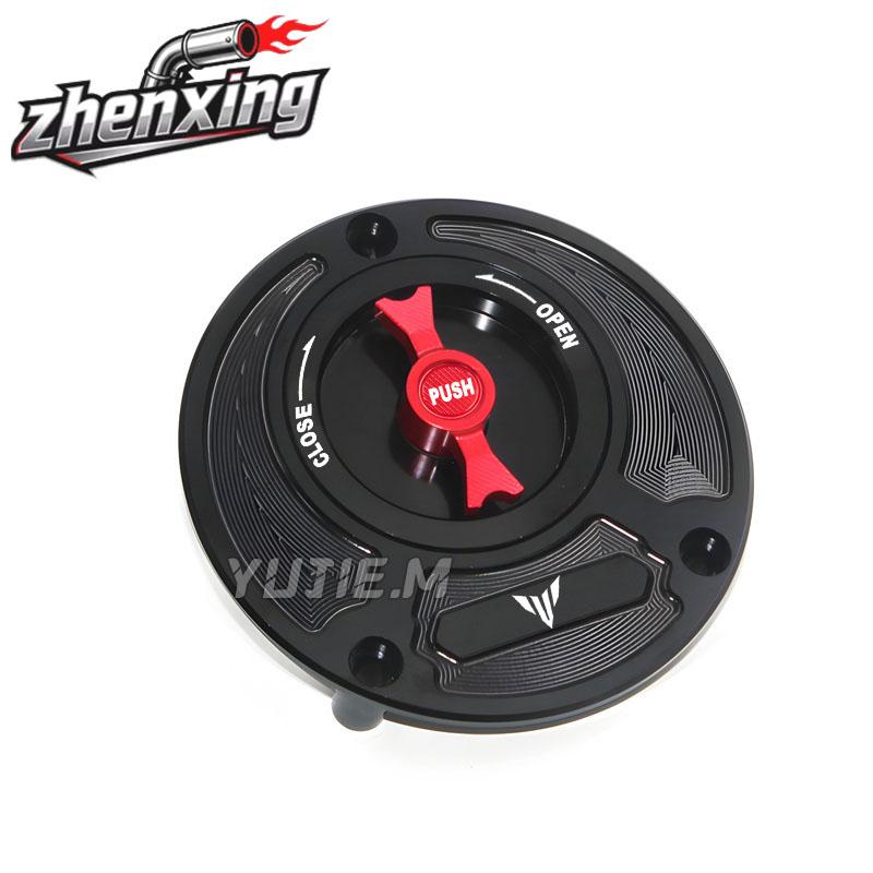 Для YAMAHA MT-03 MT-07 MT-09 MT-10 MT-15 MT-25 MT-125 MT03 MT07 MT09 Мотоцикл Топливный Бензобак Крышка Заглушка Алюминиевые Аксессуары