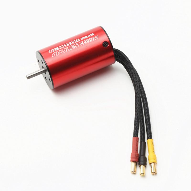 S2845 2845 3,175 мм водонепроницаемый бесщеточный двигатель 2800кв/3700кв/4400кв/5900кв для Traxxas Trx4 Hsp 1/12