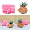 Multipurpose Handmade Decoration with Pamdas Silicone Mold Portable Craft Supplies for Flower Vases and Penholder