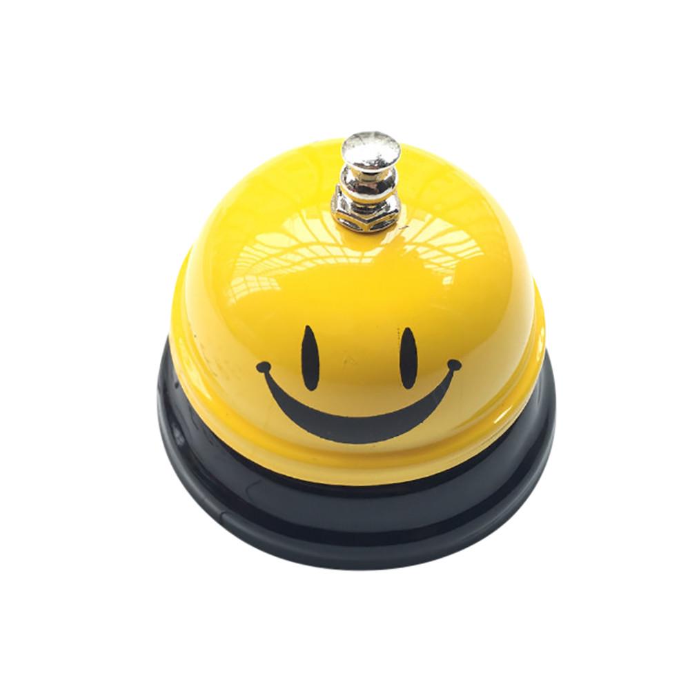 Hotel Counter Desk Bell Ring Metal Reception Restaurant Kitchen Bar Service Call