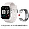 HAYLOU Watch S6 Умные часы 2,01" HD-дисплей Умные часы Bluetooth Голосовые вызовы IP68 Водонепроницаемые Отслеживание активности Умные часы