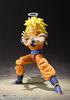 S.H.Figuarts Супер Сайян 3 Сон Гоку, примерно 155 мм, окрашенная экшн-фигурка из ПВХ и АБС