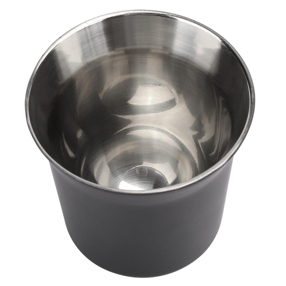 Matte Black Double Layer Coffee Cup Double Wall Espresso Cups Espresso Drinking