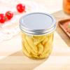 Стеклянная герметичная банка 300/400/500/650 мл с винтовой герметичной крышкой, большая емкость, прозрачная, многофункциональная, фруктовый джем, галантерейные товары, орехи, зерновые, приправы для хлопьев