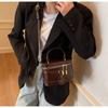 Fashion Super Hot Small Bag Women 2025 New High-end Versatile Messenger Bag Spring and Summer Fashion Portable Box Bag