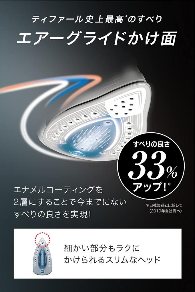 Tefal Powerful Steam Max Corded Steam Iron Glide Air Glide Hanging Surface FV2693J0 60g/min "Comfort 2693"