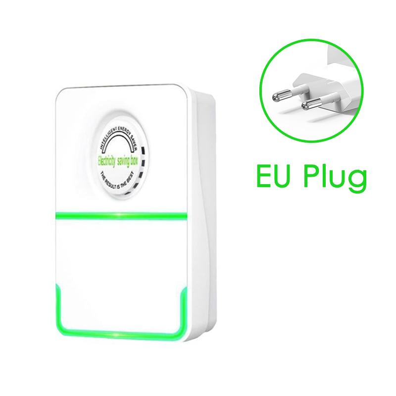 6PCS Power Saver Smart Energy Saving Box Household Voltage Stabilizer Power Factor Saver Electric Reducer Electricity Saver
