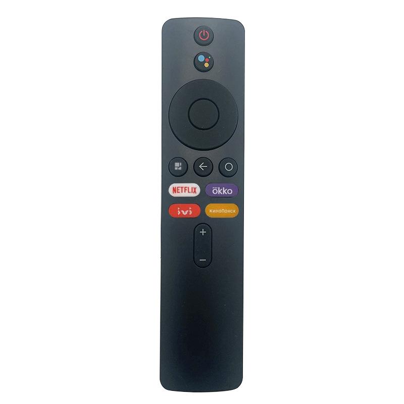 Xiaomi TV Voice Remote Control for XMRM-M3 XMRM-M6 XMRM-M8 Bluetooth Voice Smart Remote Black