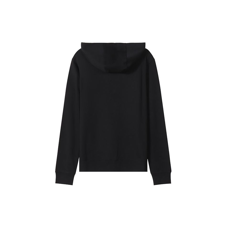 Emporio Armani EA7 Весна/Лето 2022 Хлопковая толстовка с логотипом Мужские толстовки Черный 3LPM45-PJFGZ-1200