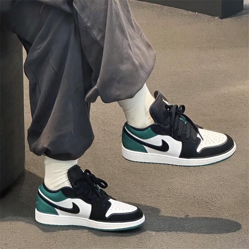 (GS) Air Jordan 1 Low 'Mystic Green' Детские 553560-113