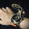 Ручной работы Морской наручный компас солнечные часы, часы в винтажном стиле, компас, подарок мужу, коллекционные, морские подарки