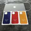 Чехол для iPhone 12 из натуральной кожи
