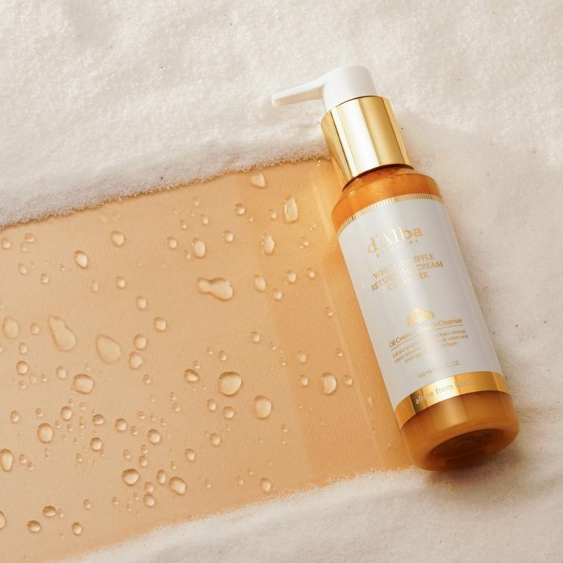 d'Alba Очищающий крем с маслом белого трюфеля (100 мл, 160 мл / 3,38 жидк. унц.. унц., 5,41 жидк.. унция)