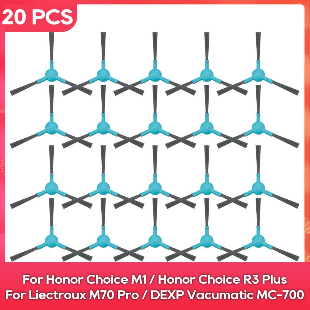 Подходит для ( Liectroux M70 Pro, Honor Choice M1, Choice R3 Plus, Midea VCR11W, DEXP Vacumatic MC-700 ) Деталь Щетка Фильтр Швабра