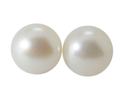 Большие серьги из пресноводного жемчуга Натуральный материал Камень июня Свадебный подарок День празднования для выпускника Затягивающийся шнурок Гарантийная замена застежки