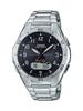 Casio Watch WAVECEPTOR Solar Watch Compatible with 6 Radio Stations Worldwide Combination Model [Casio] Ana-Digi WVA-M640D-1A2JF Men's