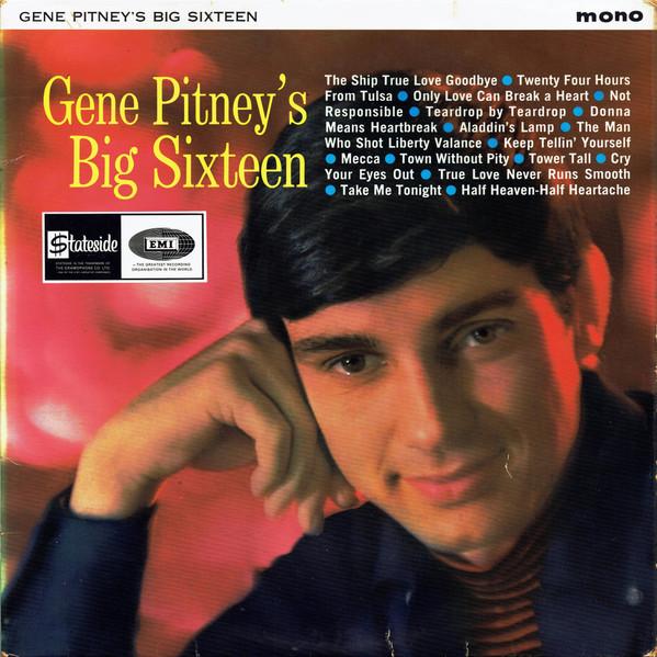 Виниловая пластинка GENE PITNEY Gene Pitneys Big Sixteen SL10118 Stateside 1965 UK Рок Б/у