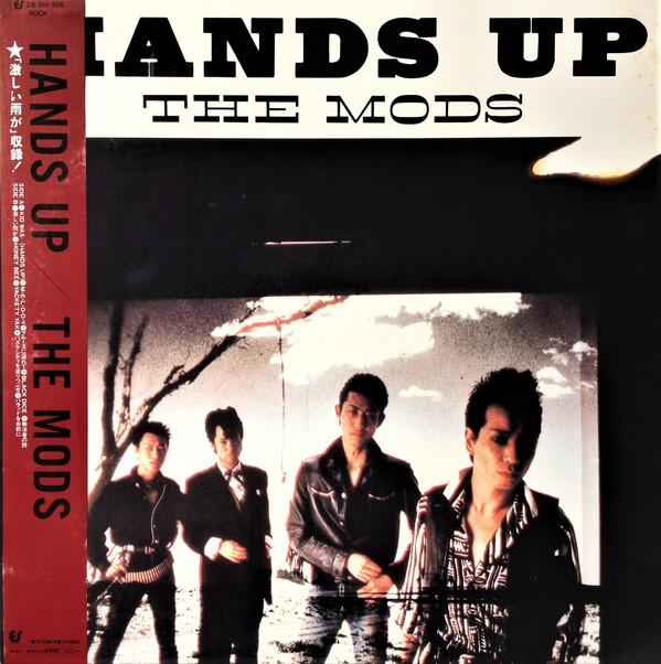 Виниловая пластинка MODS Hands Up 283H106 EPIC 1983 Япония Оби Японский Поп-Рок Б/у