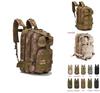 Large Capacity Outdoor Military Tactical Army Camping Hiking Backpack Rucksack With Padded Adjustable Straps