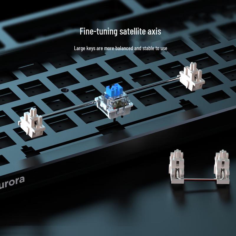 Lenovo GK10 Aurora Series Wired Mechanical Keyboard