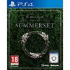 Video Game - Bethesda Softworks - The Elder Scrolls Online: Summerset - PS4 - Role-playing Game - 1 Player