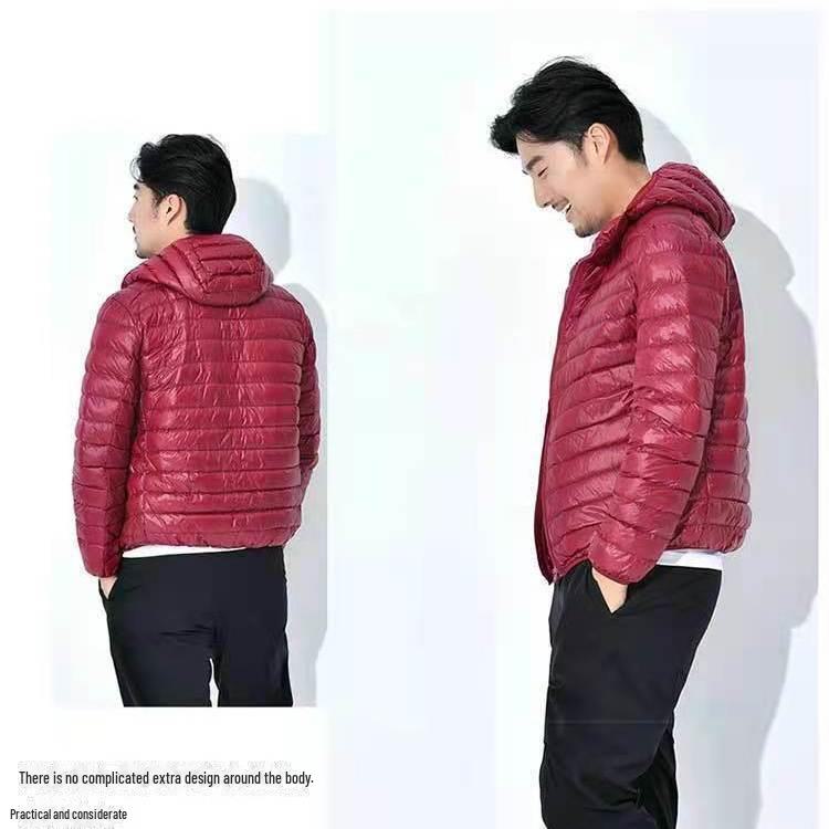 Легкая мужская куртка из хлопка в корейском стиле — облегающая, короткая, большого размера, тренд осень/зима