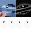 Для M5 M4 M3 F20 F40 F22 F30 E90 F32 F10 F06 F07 F46 E60 Z4 G20 Защитная накладка на ручку двери автомобиля Прозрачная Антиколлизионная