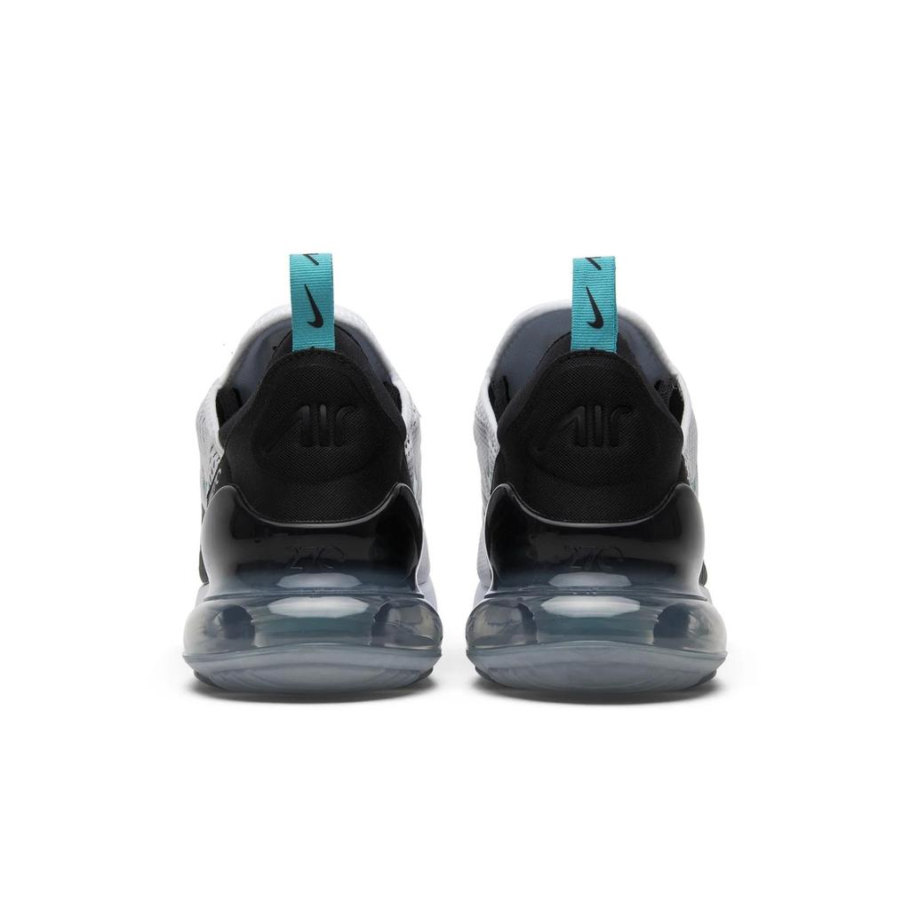 Nike Air Max 270 'Dusty Cactus' (Unisex) White / Black-Dusty Cactus Running Shoes AH8050 001