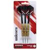 Darts - UNICORN - Black/Red - Steel/Aluminum - 3 Pieces - Mixed