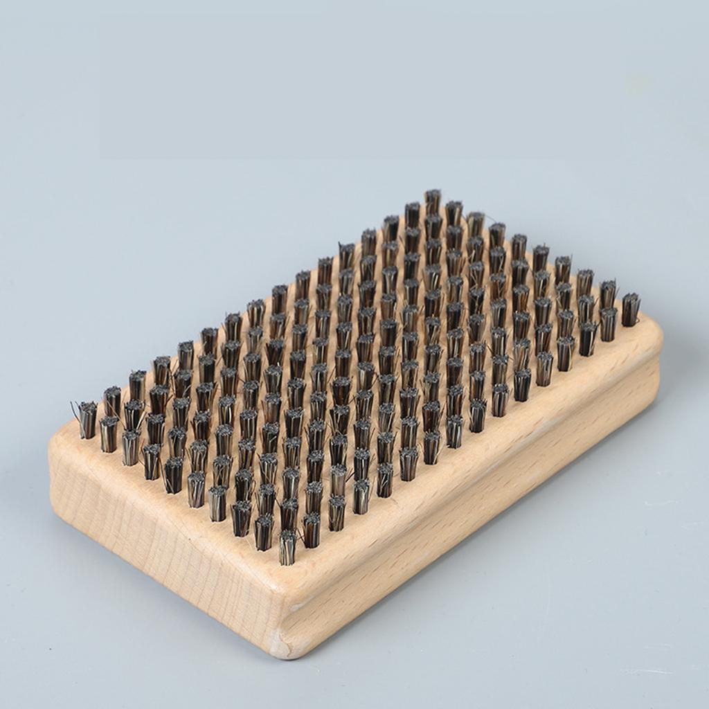 3 шт. Щетка для сноуборда с воском Щетка для чистки лыж с нейлоновой щеткой Щетка из конского волоса Латунная щетка Многоразовая щетка для лыжного воска