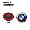 For BMW 1 Se E88 1PCS 74mm 82mm Car Front Grille Decorative Front Cover Badge Accessories for BMW E30 E38 E39 E46 E60 E61 E90 X1 X3 X4 X5 X6 E70