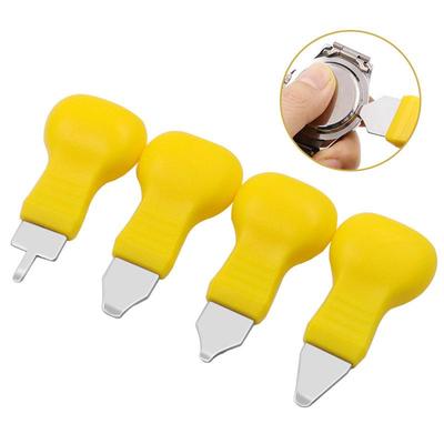 Регулируемая открывашка для часов Задняя крышка корпуса Пресс-завод для снятия держателя Ремонт часовщика Инструмент Механизм фиксации циферблата Замена батареи Портативный комплект